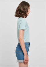 Ladies Cropped Tee
