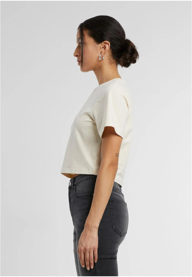 Ladies Cropped Tee