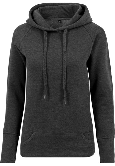Ladies Cuff Pockets Hoody