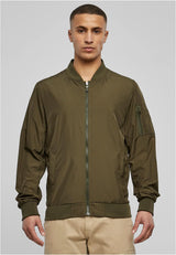 Light Bomber Jacket
