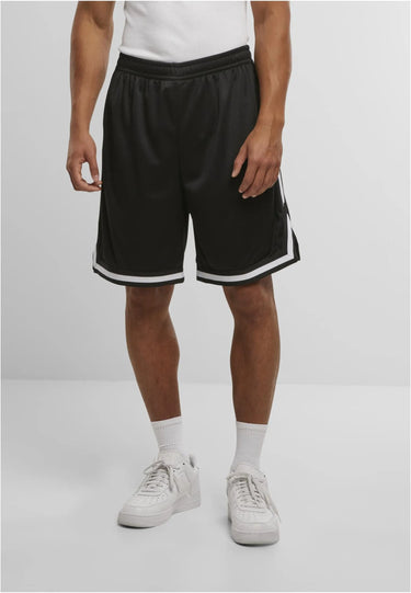 Two-tone Mesh Shorts