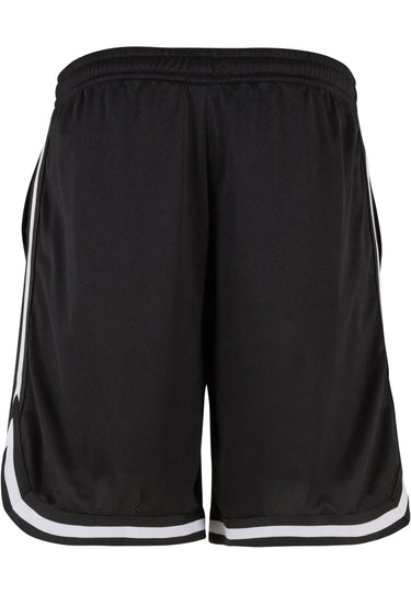 Two-tone Mesh Shorts