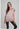 Ladies Spray Dye Extended Shoulder Tee