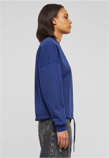 Ladies Oversize Crewneck