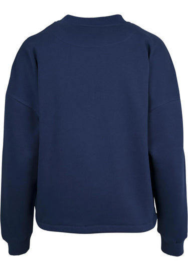 Ladies Oversize Crewneck
