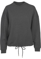 Ladies Oversize Crewneck
