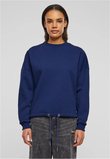 Ladies Oversize Crewneck