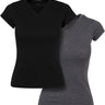 Ladies Basic Tee 2-Pack