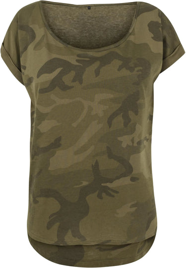 Ladies Camo Tee
