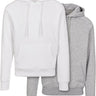 Raglan Sweat Hoody 2-Pack