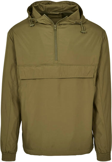 Basic Pull Over Jacket