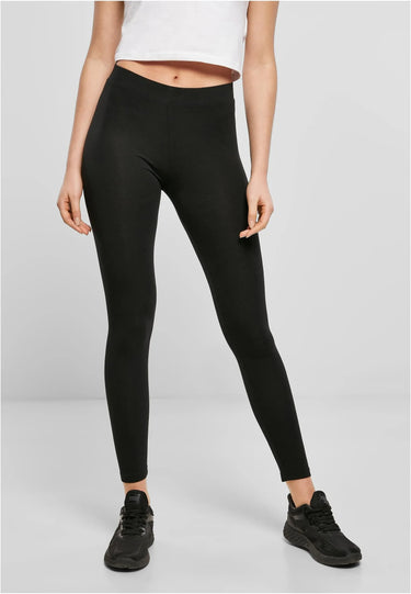 Ladies Stretch Jersey Leggings