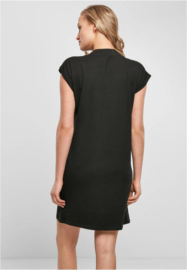 Ladies Turtle Extended Shoulder Dress