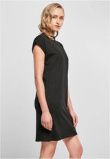 Ladies Turtle Extended Shoulder Dress