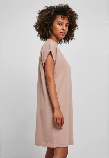 Ladies Turtle Extended Shoulder Dress