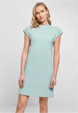 Ladies Turtle Extended Shoulder Dress