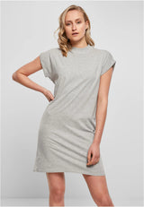 Ladies Turtle Extended Shoulder Dress