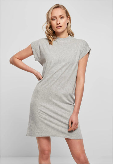 Ladies Turtle Extended Shoulder Dress