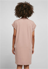 Ladies Turtle Extended Shoulder Dress