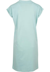 Ladies Turtle Extended Shoulder Dress