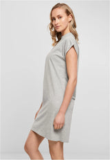 Ladies Turtle Extended Shoulder Dress