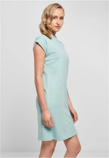 Ladies Turtle Extended Shoulder Dress