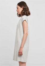 Ladies Turtle Extended Shoulder Dress