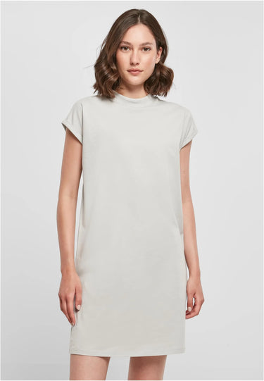 Ladies Turtle Extended Shoulder Dress