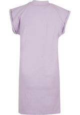Ladies Turtle Extended Shoulder Dress