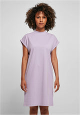 Ladies Turtle Extended Shoulder Dress