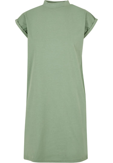 Ladies Turtle Extended Shoulder Dress