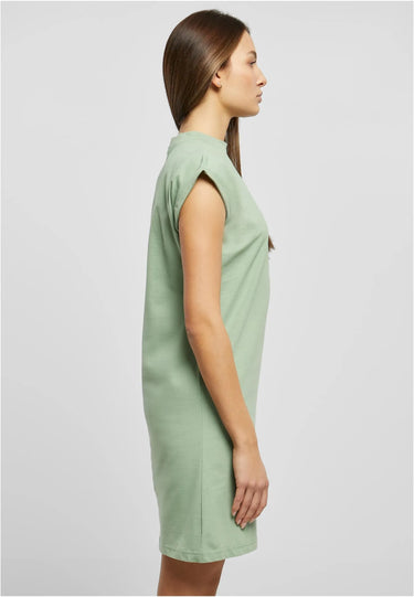 Ladies Turtle Extended Shoulder Dress