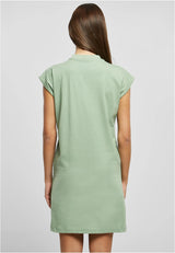 Ladies Turtle Extended Shoulder Dress