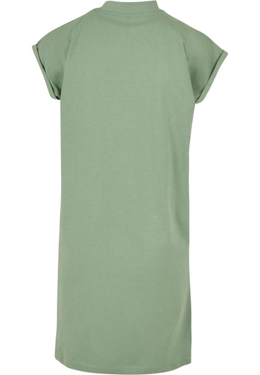 Ladies Turtle Extended Shoulder Dress