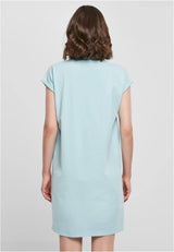 Ladies Turtle Extended Shoulder Dress