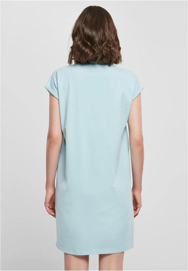 Ladies Turtle Extended Shoulder Dress