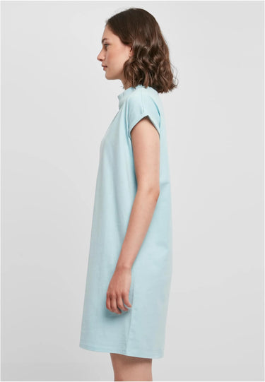 Ladies Turtle Extended Shoulder Dress