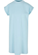 Ladies Turtle Extended Shoulder Dress