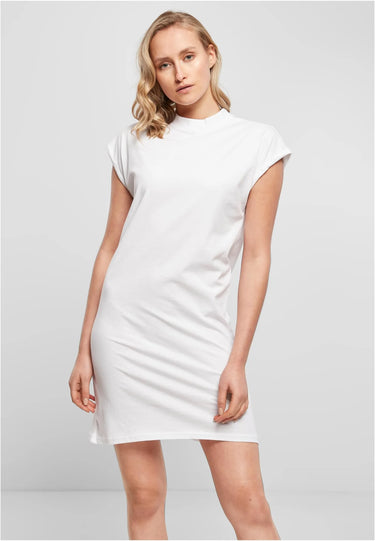 Ladies Turtle Extended Shoulder Dress