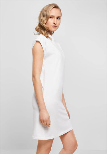 Ladies Turtle Extended Shoulder Dress