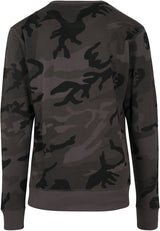 Camo Crewneck