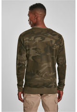 Camo Crewneck