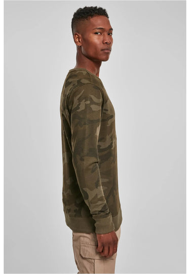 Camo Crewneck