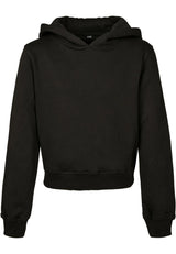 Girls Cropped Sweat Hoody