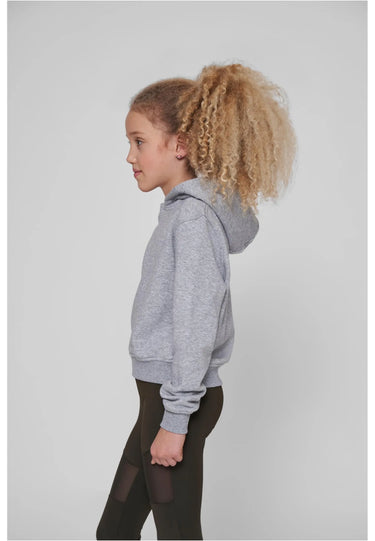 Girls Cropped Sweat Hoody