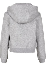 Girls Cropped Sweat Hoody