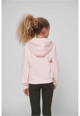 Girls Cropped Sweat Hoody