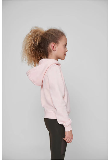 Girls Cropped Sweat Hoody
