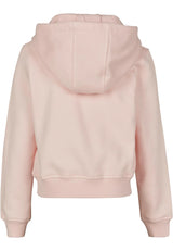Girls Cropped Sweat Hoody