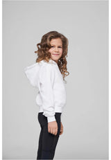 Girls Cropped Sweat Hoody